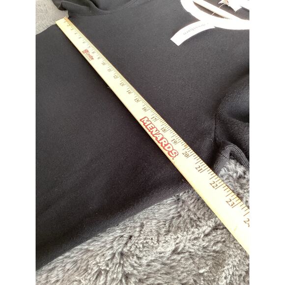 NWT CB Established 1962 Women's Button Trim Quarter Sleeve Sweater Black Size 2X - Picture 6 of 8